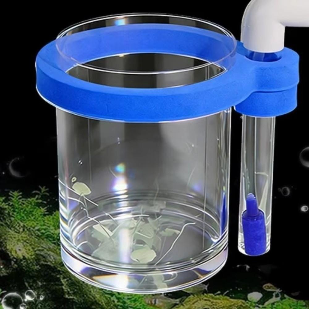 Breeding Compartment Aquarium Bio Filter Floating Fish Tank Filter Fry Feeding Aquarium