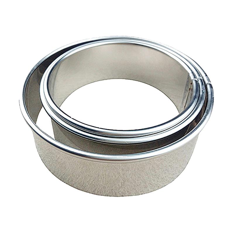 3 размера из нержавеющей стали круглые пельмени обертки формы резак инструменты для печенья