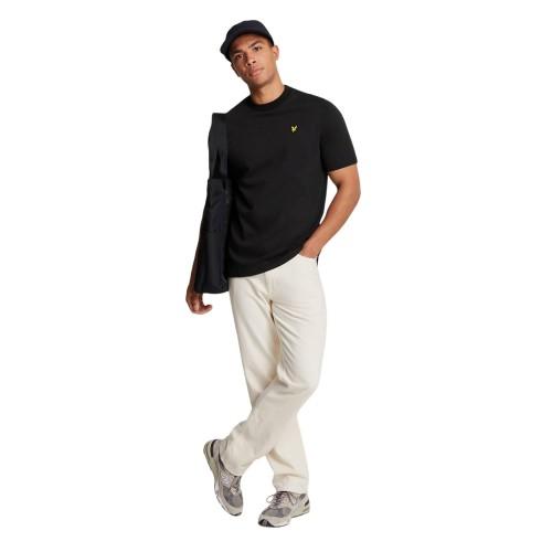 Lyle & Scott Mens Football For All Graphic T-Shirt