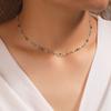 Alloy Necklace Geometric Choker Necklace Fashion Clavicle Chain