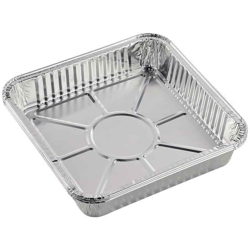 Disposable Square Air Fryer & Oven Foil Pans