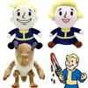 Мягкая и приятная на ощупь плюшевая игрушка Fallout Vault, коллекционные фигурки из серии игр про радиацию