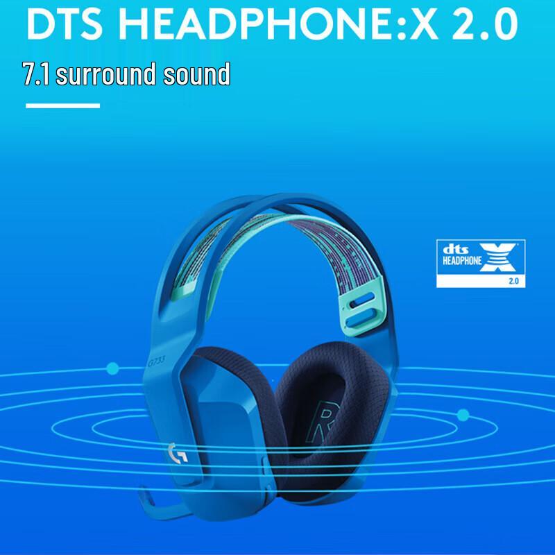 Logitech G733 Wireless Gaming Headset
