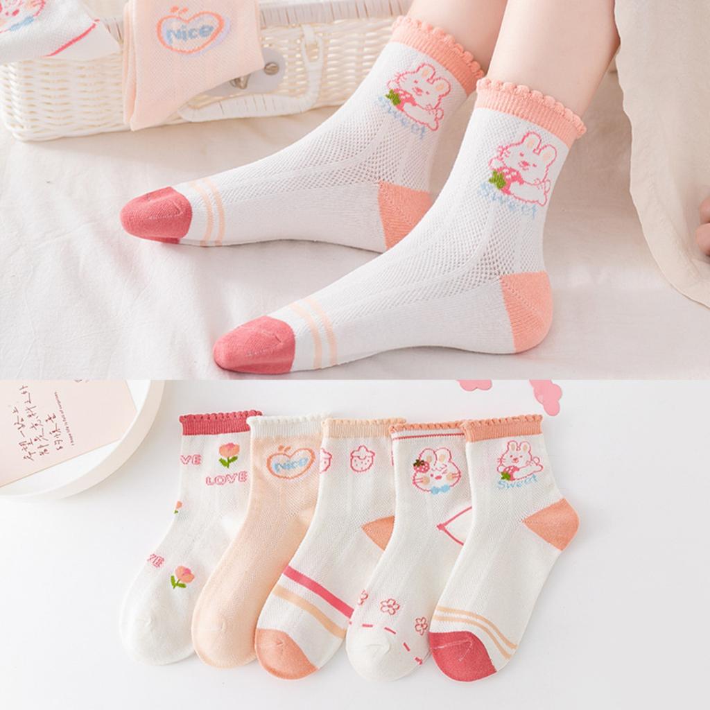 Детские носки Сетчатые носки Детские носки Впитывающие пот