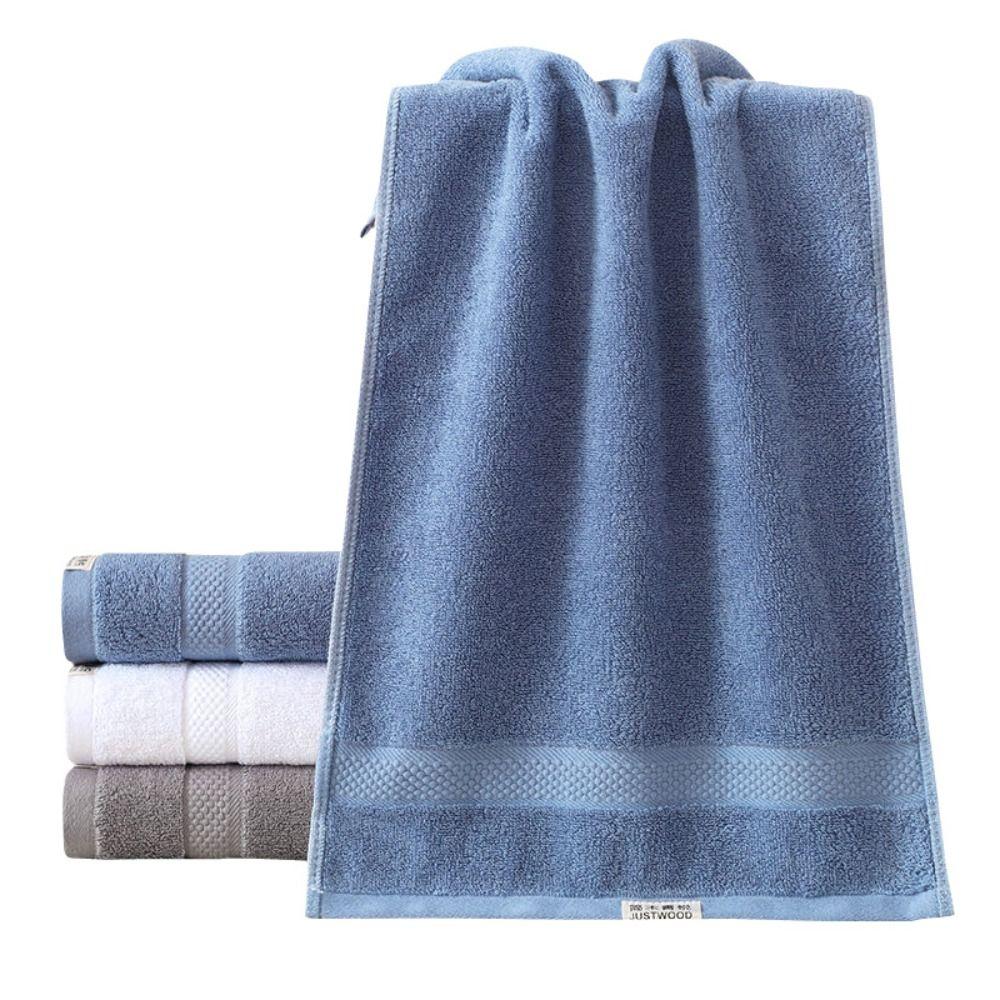 Thickened Shower Towel High Absorbent Cotton Towel Portable Face Towel Kids/Adults