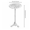 Iron Plant Stand Openwork Design Ornamental Potted Floor-Standing