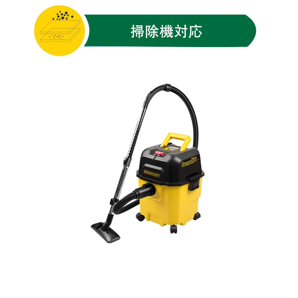 sl18957p-5 Paper Dust Bags for Stanley SL18957P-5 Wet/Dry Vacuum Cleaner, Pack of 6