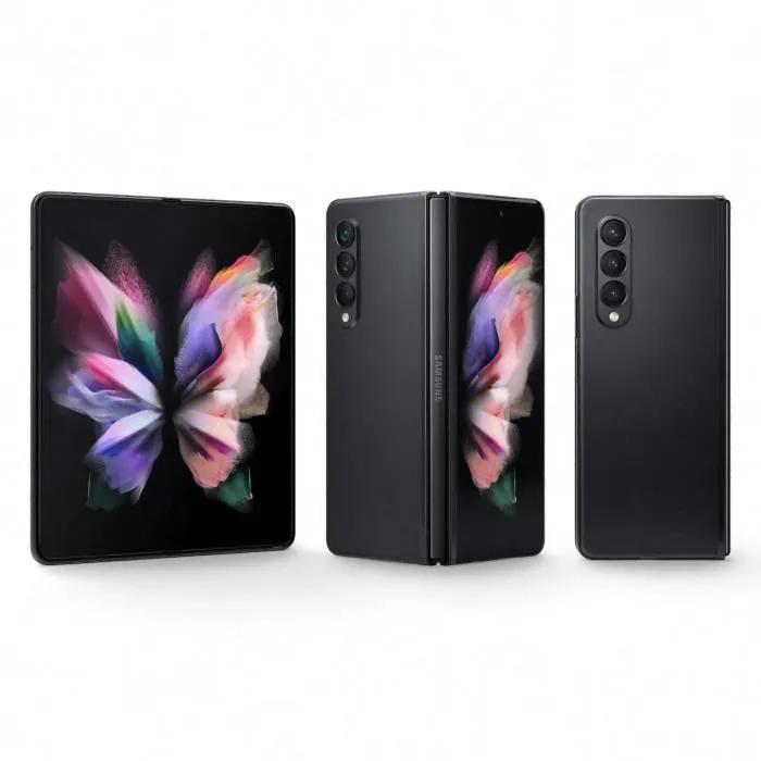 Samsung Samsung Galaxy Z Fold3 5G Разблокированный смартфон с двумя SIM-картами 12 ГБ + 256 ГБ / 512 ГБ