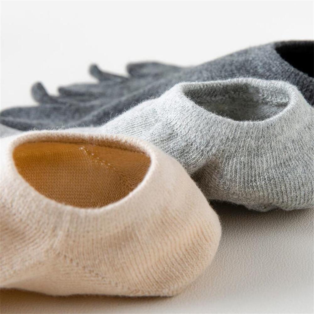 5 пар носков Five Fingers, мужские белые дышащие короткие носки до щиколотки, спортивные, беговые, однотонные, черные, серые, мужские носки