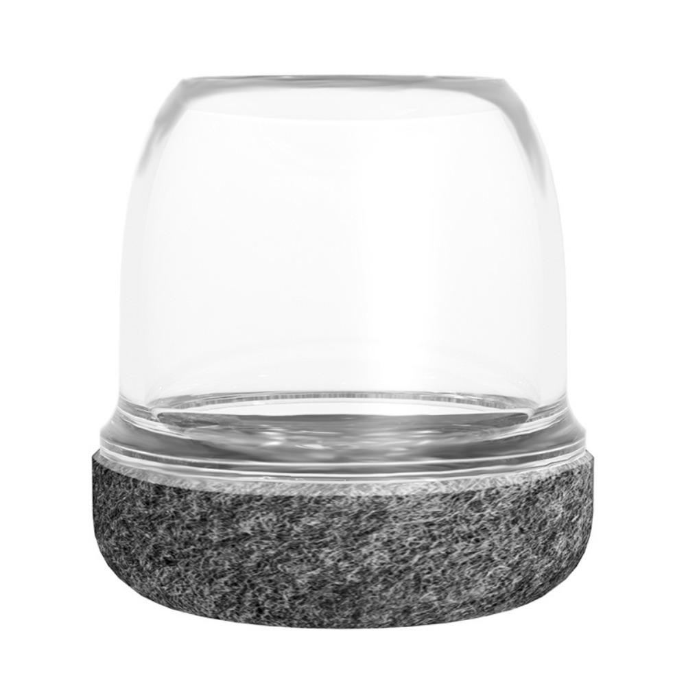 8pcs Felt Bottom Furniture Floor Feet Cup Thick Chair Leg Caps Decor Furniture Table Leg Pad Home