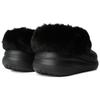 Crocs Клоги Теплые Плюшевые Амортизирующие Нескользящие Прочные Низкие Повседневные Туфли Обувь Унисекс Черные 208446-001