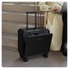 Алюминиевый ударопрочный чемодан Carry 8 Front Open Business с функцией TSA, 48 x 42 x, черный [TUPLUS] Чемодан, чехол, ручная кладь, тихий, колеса,