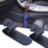 2pcs Car Interior Storage Hook Multi-function Sticker Style Hook For Umbrella Bag Holder Car Stowing Organizer Adhesive