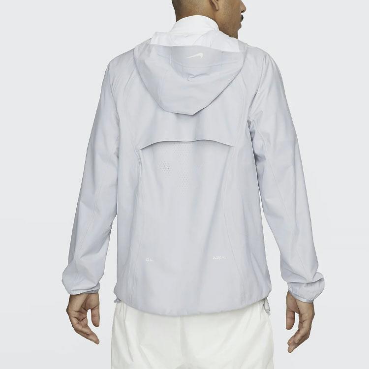 Nike Куртка для гольфа NOCTA из коллаборации с Drake (Азия) Серая мужская уличная одежда DJ5587-012