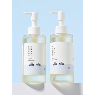 Round LAB Round Lab 1025 Dokdo Очищающее масло 200 мл набор из 2 штук, 200 мл + 200 мл