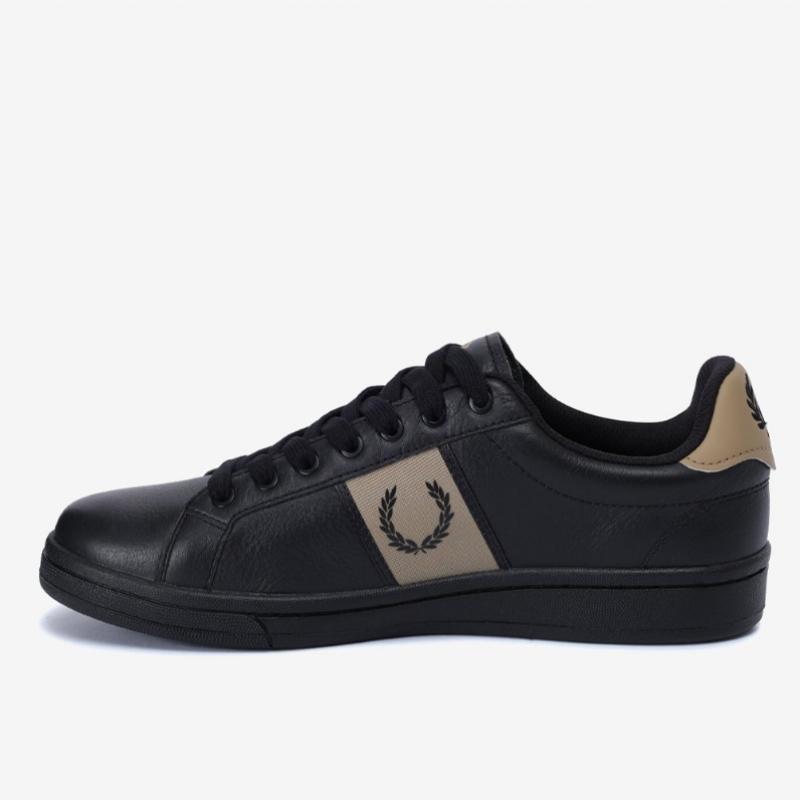 Fred Perry Мужские кроссовки S B721 Кожаная тесьма
