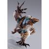 SHMonsterArts Monster Hunter Zinogre - 20th Anniversary Edition - подвижная фигурка размером около 285 мм, окрашенная из ПВХ и АБС