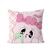 Cute EEsther Bunny Pillow Case For Car Sofa Decorative Home Doublesided Print Plush Square Throw Pillow Cushion Cover