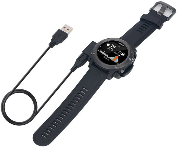 Chargeur Secteur 12W + Cable Compatible avec Garmin Fenix 3 Fenix 3 Sapphire Fenix 3 HR Quatix 3 Tactix Bravo Phonillico®