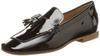 Pellico 0616 CLIO10 CLIO TASSEL LOAFFE Flat Loafers, Women's, Black, Size 25.0 Cm