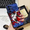 S-Spiders Cool Man Phone Case For Samsung S26 S25 S24 FE S23 S22 S21 Plus S20 Ultra Note20Ultra Black Soft Shell