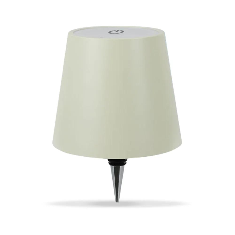 Беспроводная лампа в виде винной бутылки, зарядка Type-C, сенсорное управление, диммируемый светодиодный настольный светильник, ночник для атмосферы бара, кафе