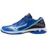 Wave Claw 3 Fit Универсальные Удобные Нескользящие Прочные Низкие Бадминтонные Кроссовки Унисекс Синий 71GA244201
