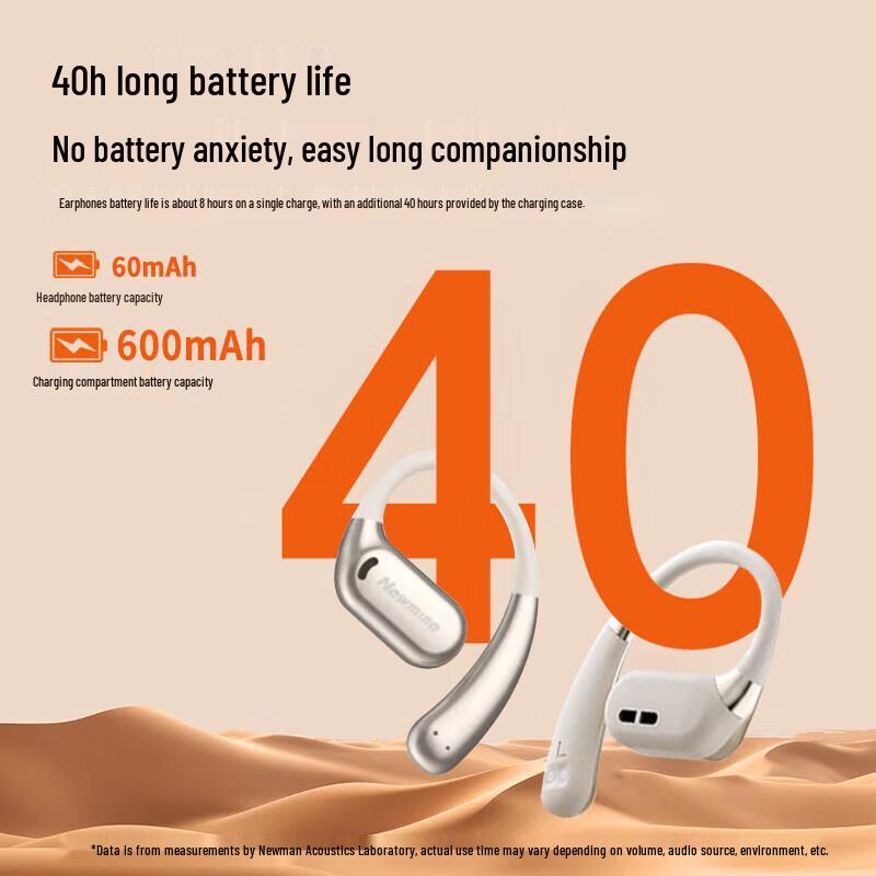 Newman S1 Pro Ear-hook Bone Conduction Concept Wireless Sports Earphones