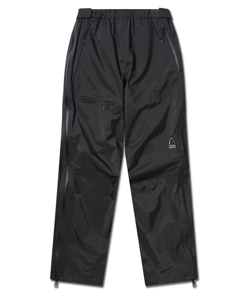 SIERRA DESIGNS Basalt 3-Layer Pants (Regular Fit) Black