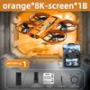 Original A21 Pro Drone Professional FPV 8K HD Dual Camera WiFi 5G Infrared Obstacle Avoidance Brushless Motor Quadcopter Toy with 5.6In Large Screen