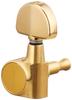 Scud Grover-type Tuning Pegs, 1st String Side Bulkhead, Gold, 05182G-BR
