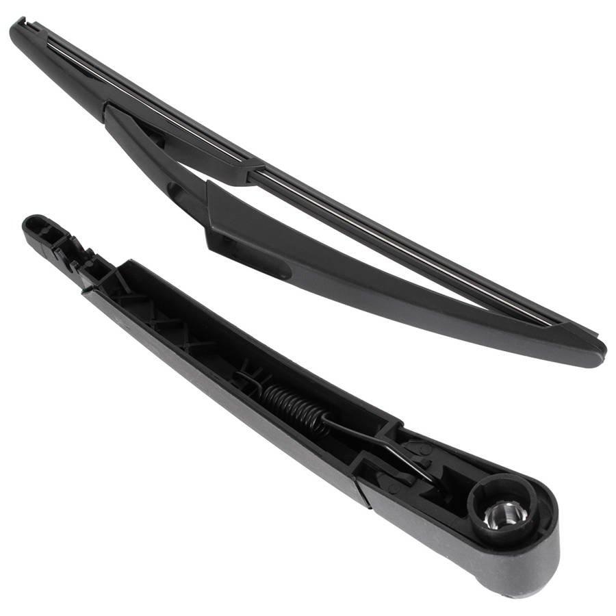 Mini R56 06-13 Rear Wiper Arm & Blade With Washer Jet Mount