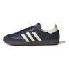adidas Кроссовки унисекс Samba OG Night Navy Gum Синие кремово-белые ID2056