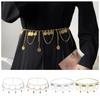 Belt Tassel Waist Chain Coin Pendant Belly Dance Body Chain Vintage Metal Body Chain  Girls