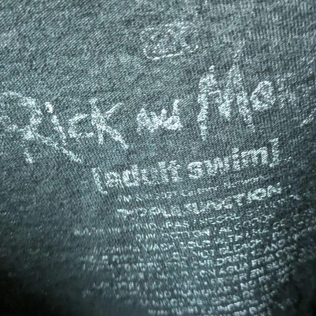 [USED] Great Face, American Comics, Vintage, Anime T-shirt, Rick and Morty, Black