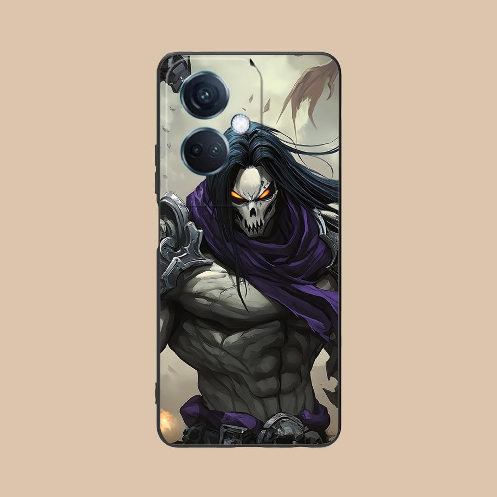 Чехол для мобильного телефона Darksiders для OPPO Reno 14 13 12 11 10 9 8 7 6 5 F T Pro 5G Цветной печатный чехол для мобильных телефонов