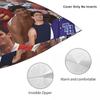 One Tree Hill Nathan Scott Pillowcase Polyester Linen Velvet Printed Zip Decor Pillow Case Sofa Seater Cushion Case 45X45