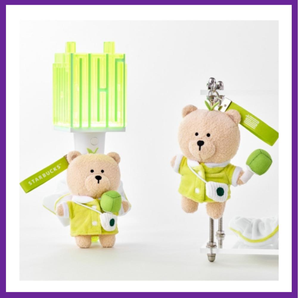 NCT X Starbucks Bearista Doll Keyring