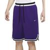 Nike Шорты DRI-FIT DNA с контрастными цветами, прямые, фиолетовые DR7229-547