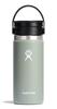 Кофе Бутылка из нержавеющей стали Flex Sip Широкое горло 16 унций 473 мл Бутылка для воды Агавы Японская Термальная/Холодная (Подлинный продукт)