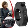 Car Mounted Wireless Mobile Phone Bluetooth Controller Button Steering Remote Waterproof Wheel Motorcycle Control Q8L2
