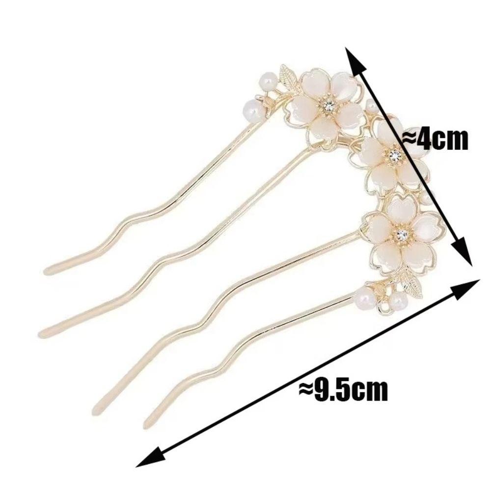 INS Wavy Hair Combs Forest Style Hair Accessories 2025 Hair Clasp
