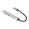 5 в 1 концентратор типа C, многопортовый, скорость передачи данных 5 Гбит/с, зарядка PD 60 Вт, алюминиевый сплав, разветвитель типа C
