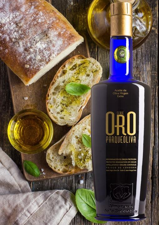 Hiszpańska Premium Oliwa Z Oliwek Extra Virgin 0,5