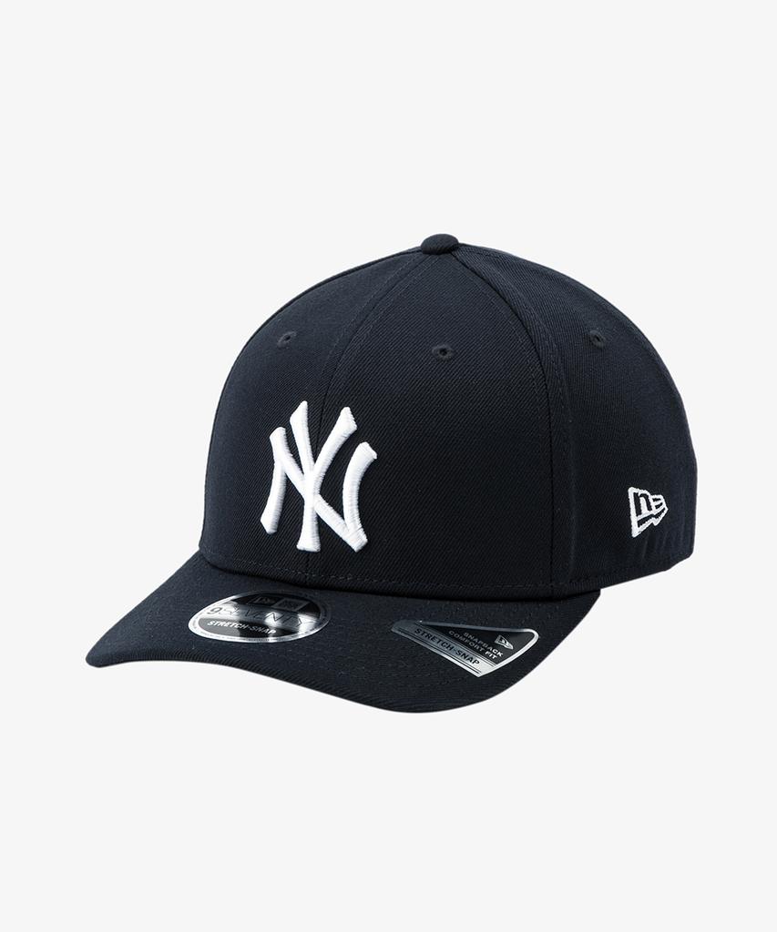 New Era MLB Нью-Йорк Янкис Эластичный Снэпбэк Темно-синий