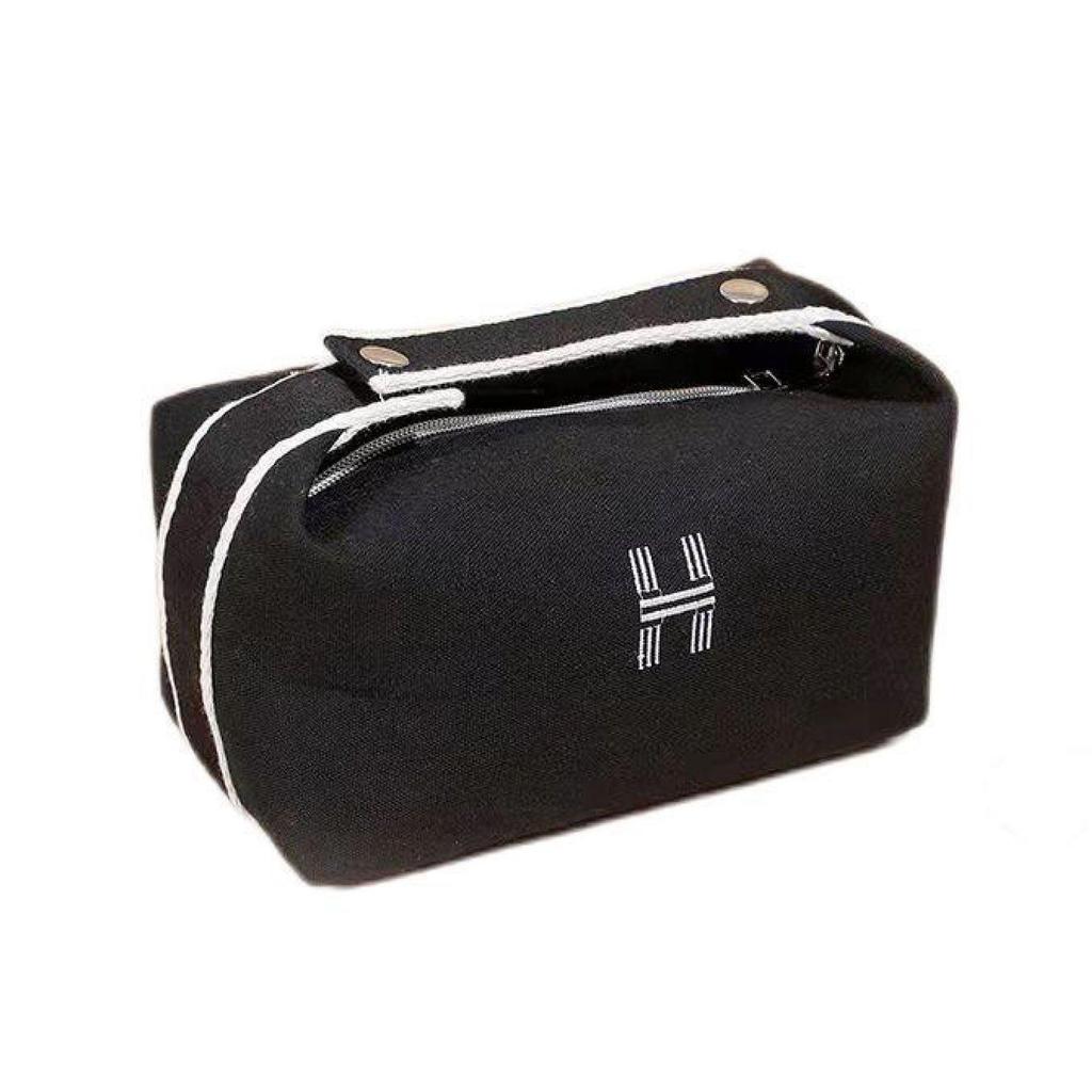 Большая дорожная косметичка с логотипом, роскошная