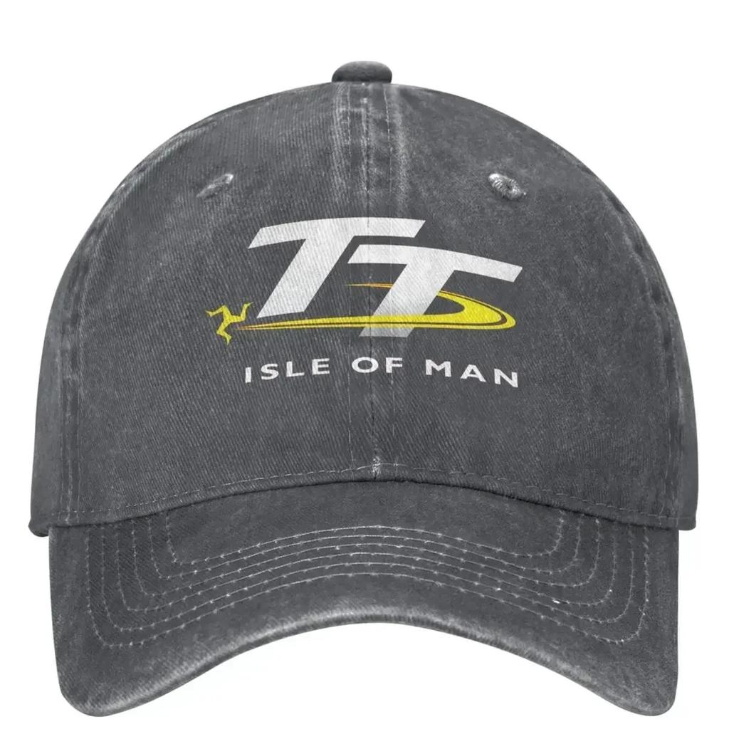 Isle Of Unisex Baseball Cap TT Races Casual Unisex Unisex Hip Hop Hats Sun Visors Hiking Fishing Caps Birthday Gift