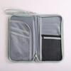 Сумка для паспорта Документы Карта посадочного талона Сумка RFID Портативная для путешествий Ткань Оксфорд Сумка для хранения Многофункциональная Защитная обложка для паспорта Кошелек