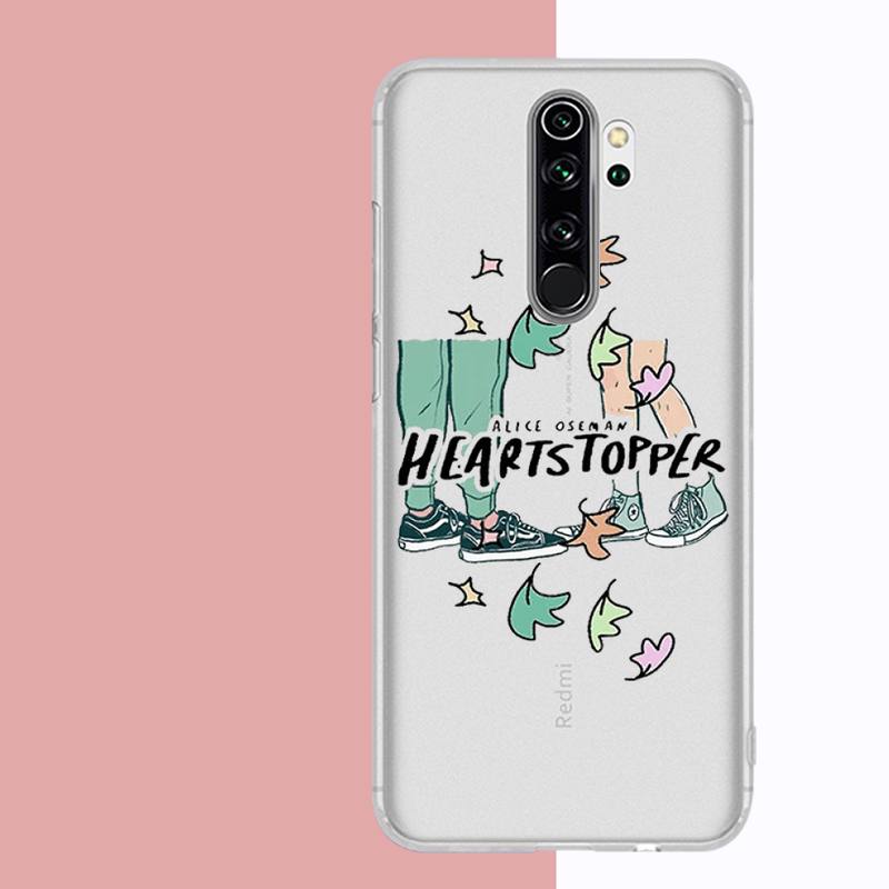 Чехол для телефона Heartstopper для Samsung A51 A52 A71 A12 для Redmi 7 9 9A для Huawei Honor8X 10i Прозрачный чехол