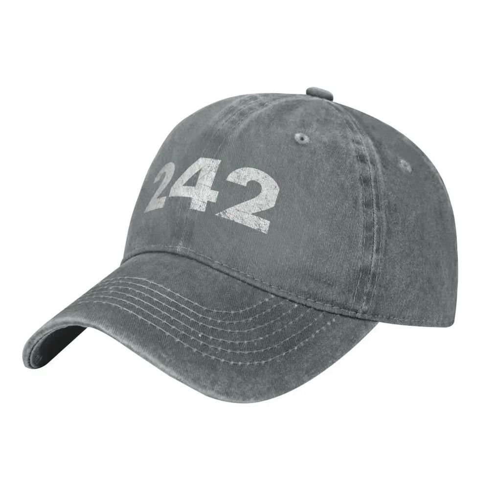Two Four two Baseball Cap Trucker Hat Designer Hat Streetwear hard hat Unisexs Caps Womens